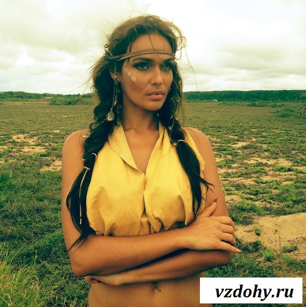 Знаменитая суперски сексуальная Алена Водонаева