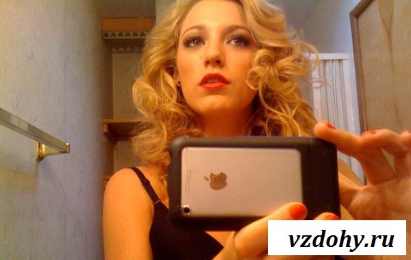 Известная девушка Blake Lively