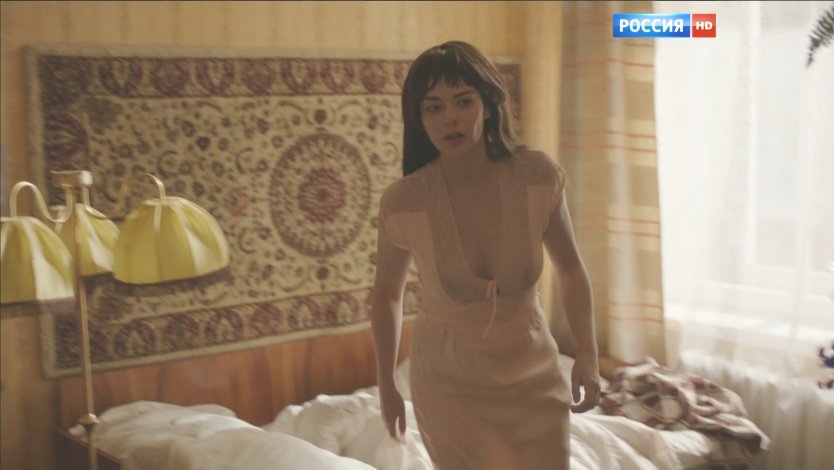 Марина Александрова обнажилась в фильме Екатерина
