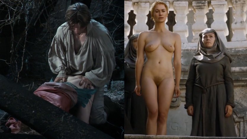 Игра престолов Лена Хиди nude