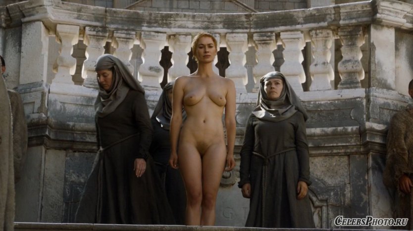 Лена Хиди игра престолов naked