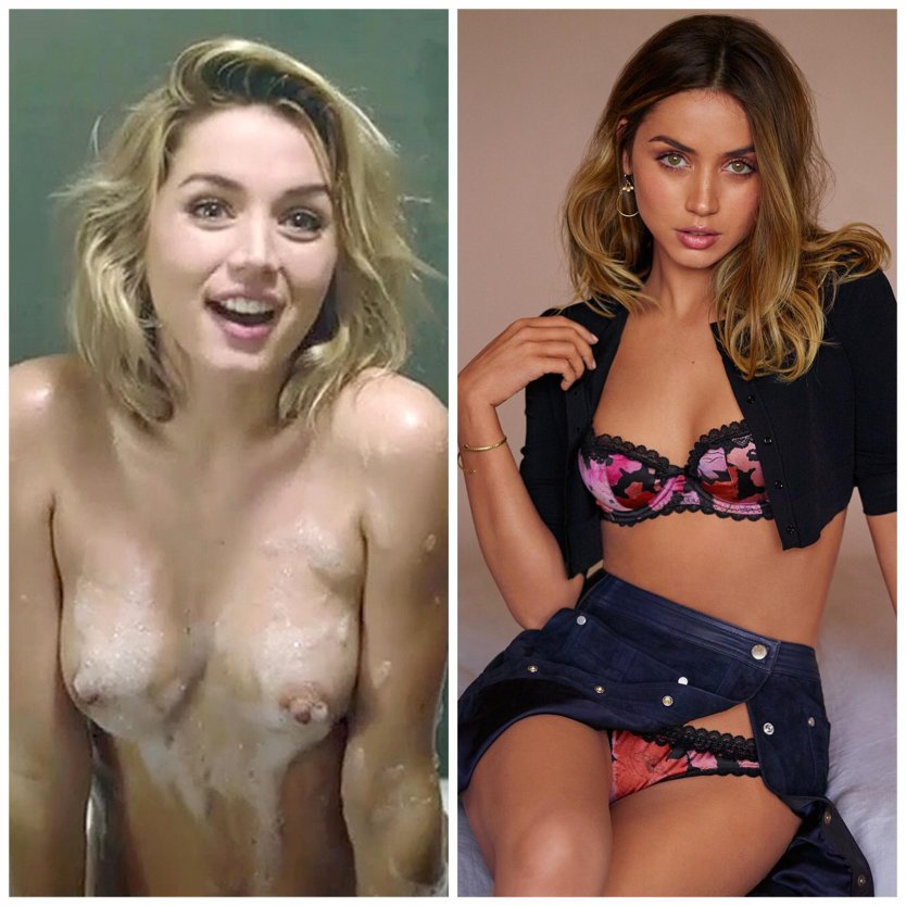 Ана де Армас Blade Runner 2049 nude