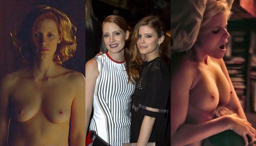 Jessica Chastain грудь