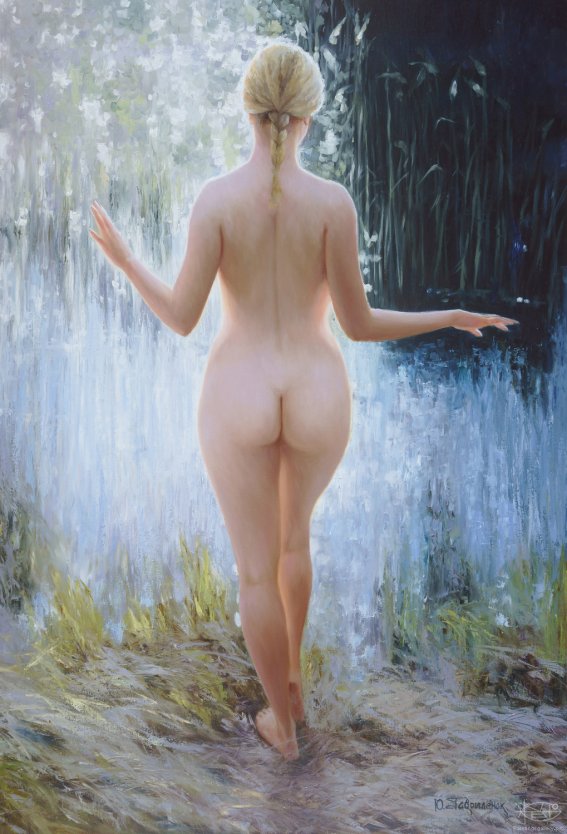 Ласло Гулис художник ню