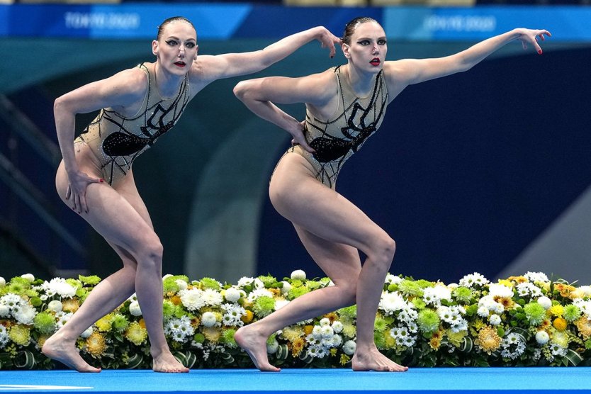 Светлана Ромашина олимпиада 2020