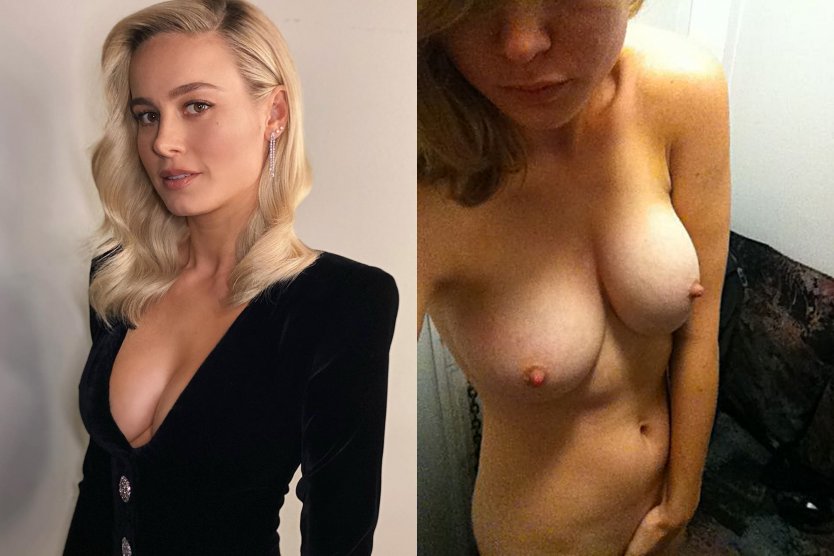Бри Ларсон грудь