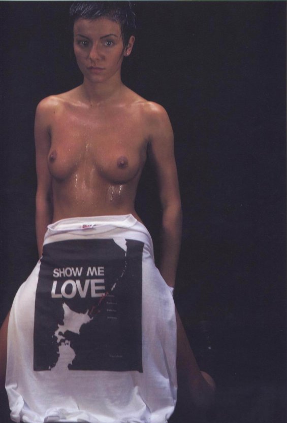 Юлия Волкова topless