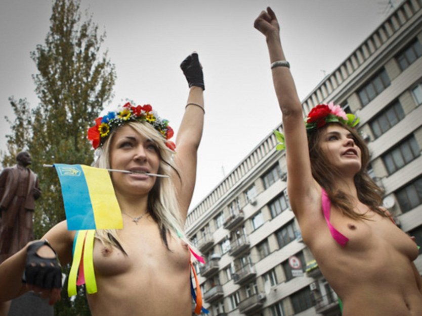 Фемен Украина участницы