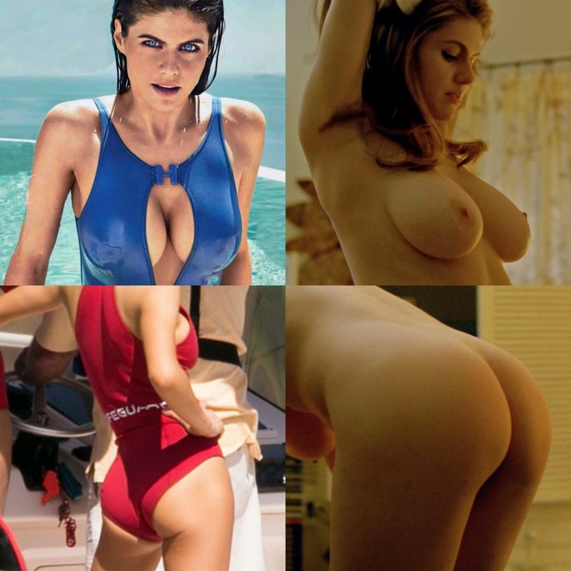 Александра Даддарио nude