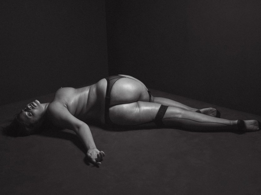 Плюс сайз Эшли Грэхем nude