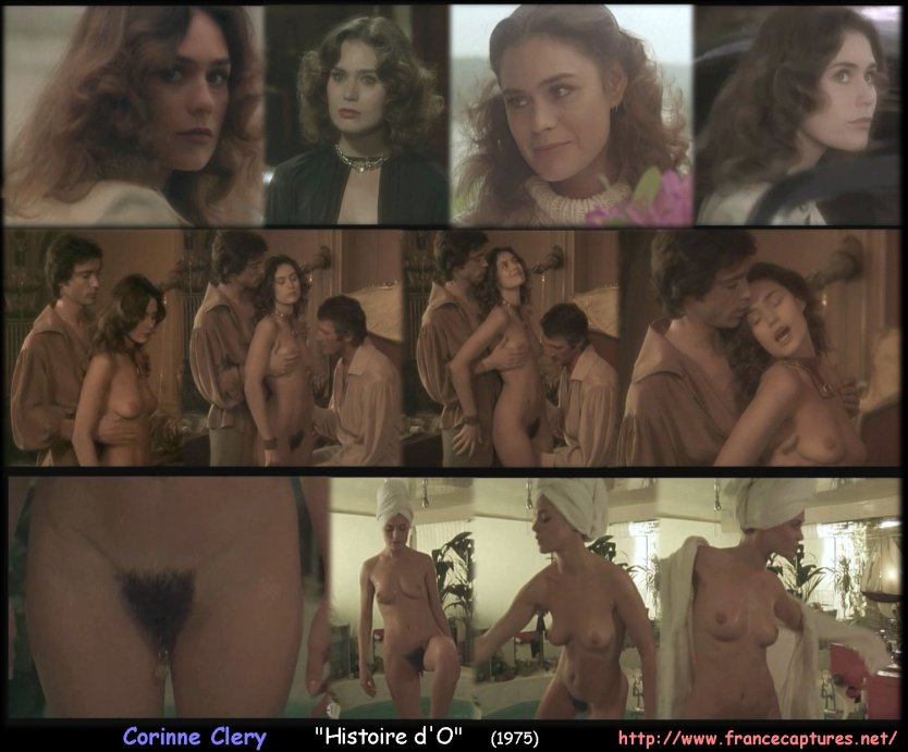 Corinne Clery молодая