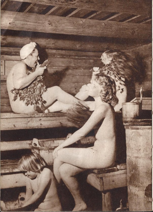 Русские голые семейные пары