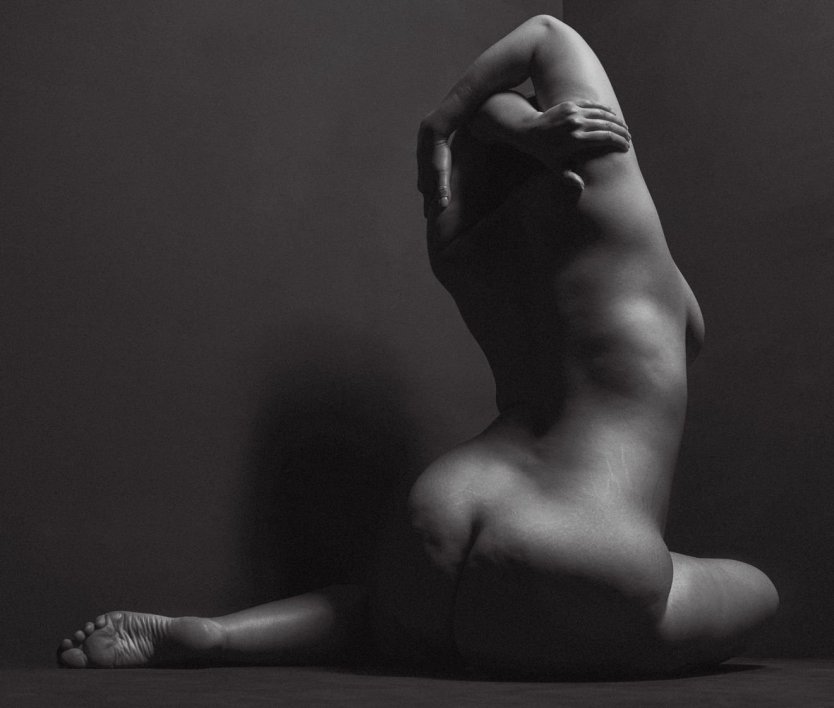 Плюс сайз Эшли Грэхем nude