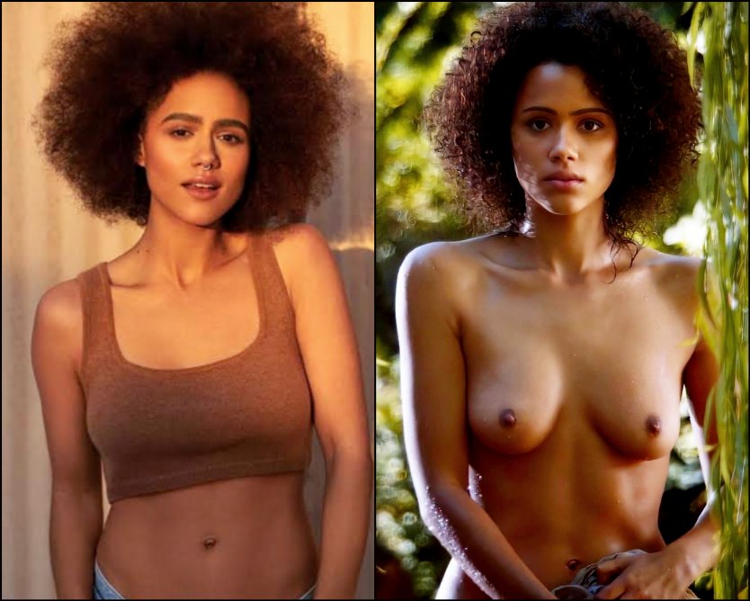 Натали Эммануэль Миссандея nude