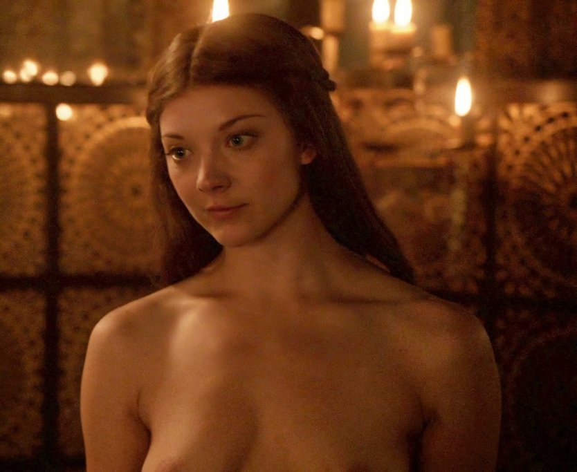 Натали Дормер игра престолов nude