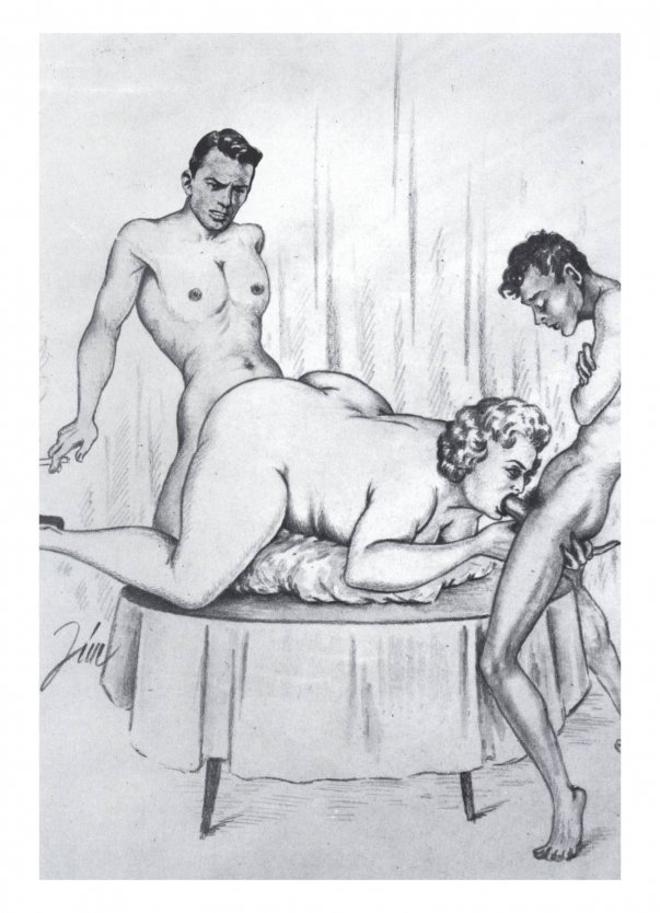 Полные голые женщины ретро