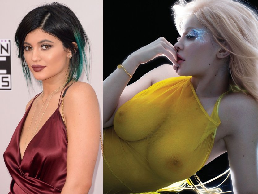 Kylie Jenner - Кайли Дженнер nude
