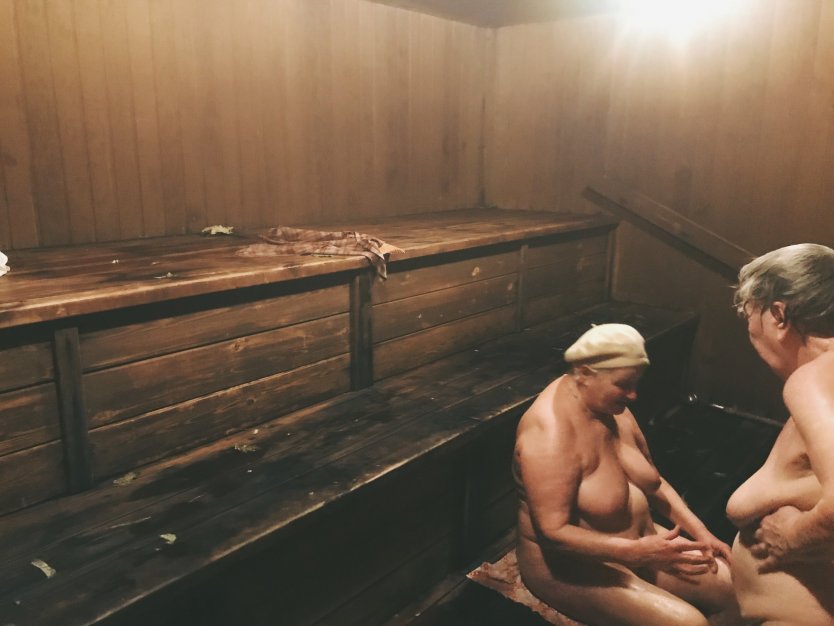 Немецкие бани и сауны ню