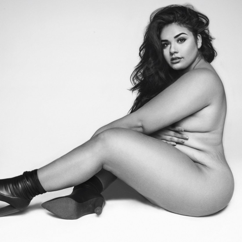 Plus-Size Диана Сирокай