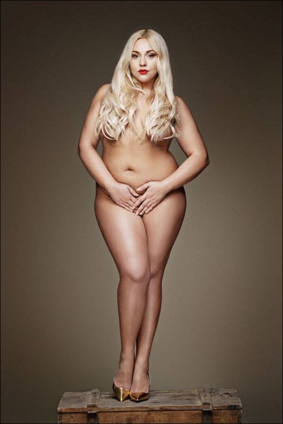 Ольга Лукомская модель Plus Size