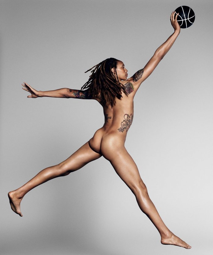 ESPN body Issue Аманда Нуньес