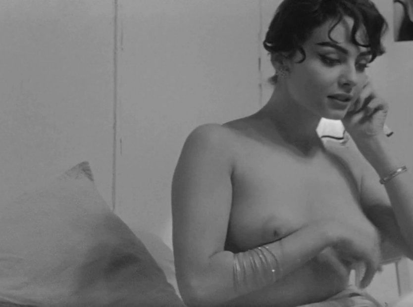 Мишель Мерсье 1964 голая