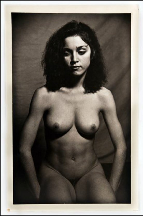 Мадонна фото nude в молодости