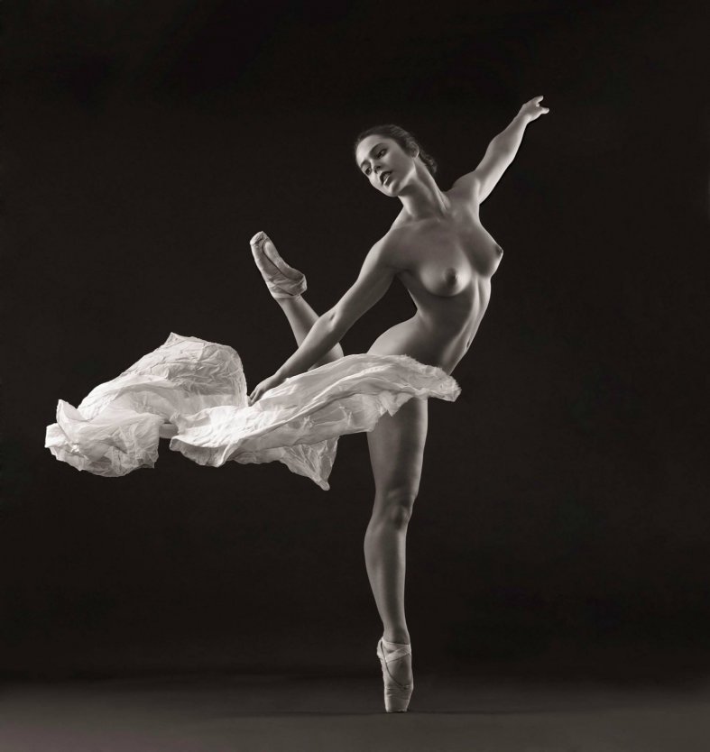 Naked gymnast балерина Ирина