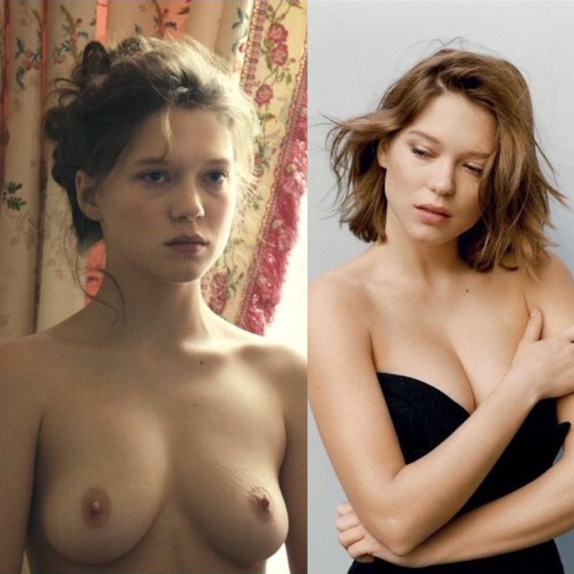 Léa Seydoux грудь