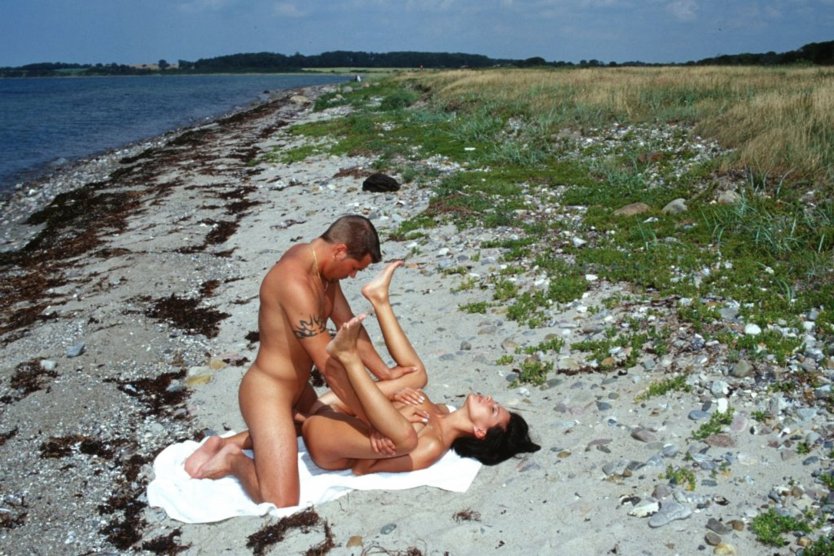 Ебля на Крымском пляже