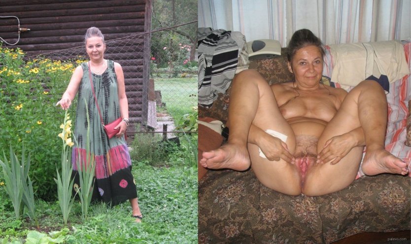 Голые женщины на даче частное