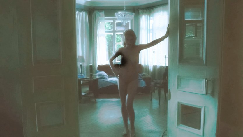 Дарья Мороз голая в сериале