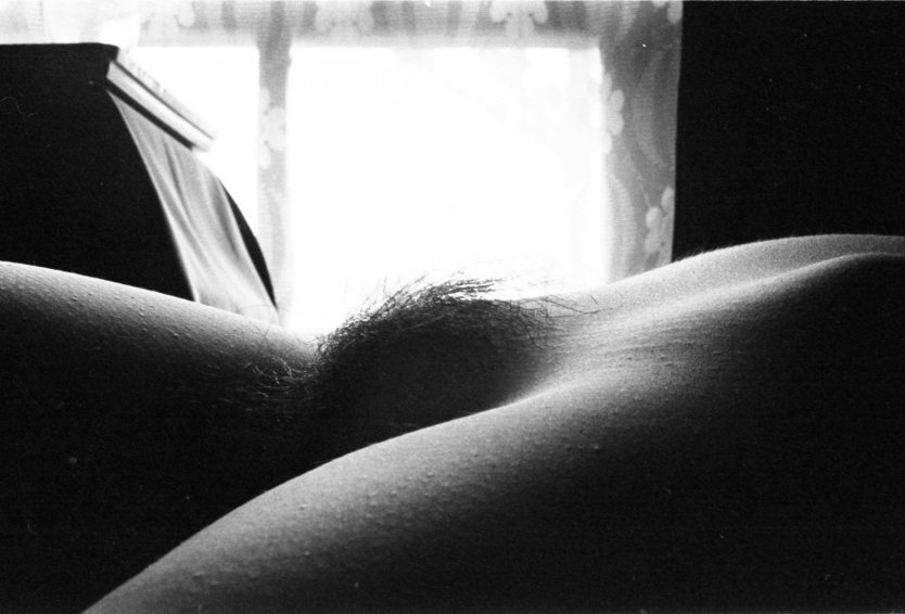 Женские лобки в темноте фотосессия