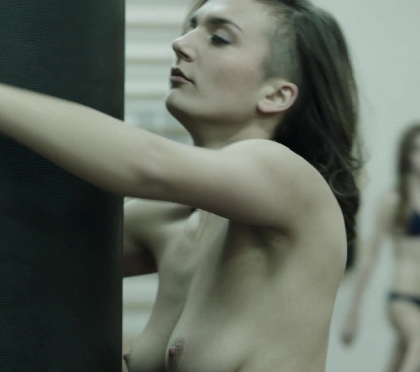Евгения Малахова голая в фильме а зори здесь тихие 2015