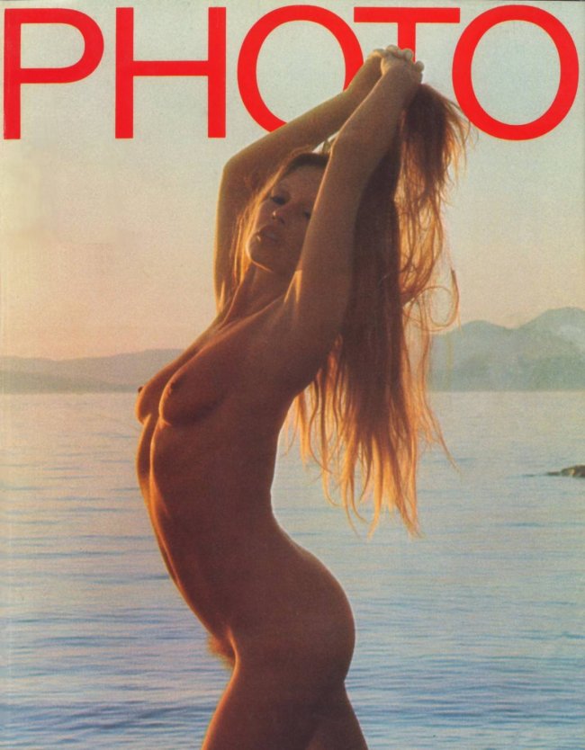 Плейбой 1973 Брижит Бардо