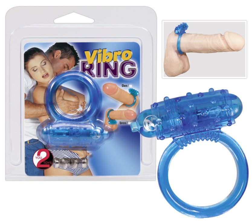Orion виброкольцо Vibro-Penisring ROQ