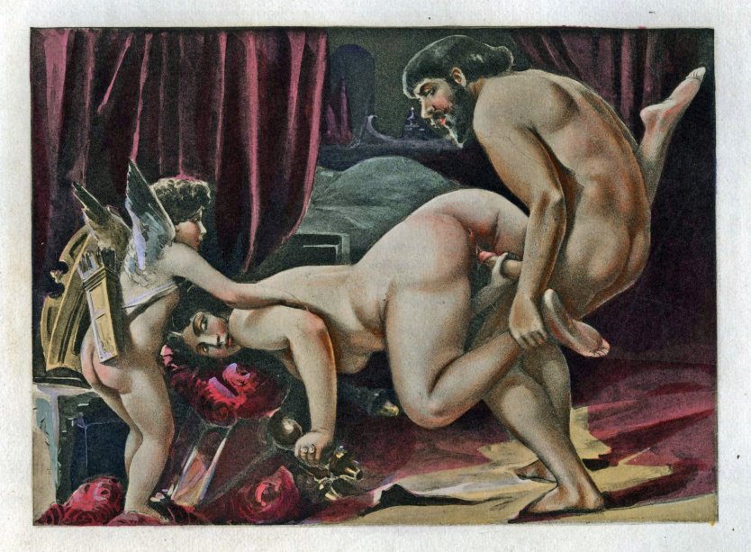 Авриль Эдуар Анри de figuris Veneris