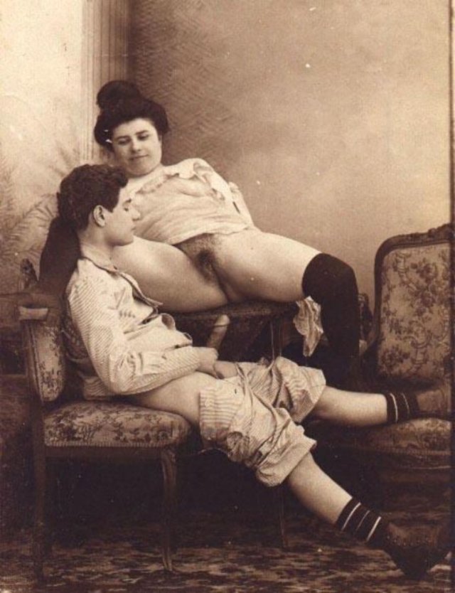 Старинные эротические