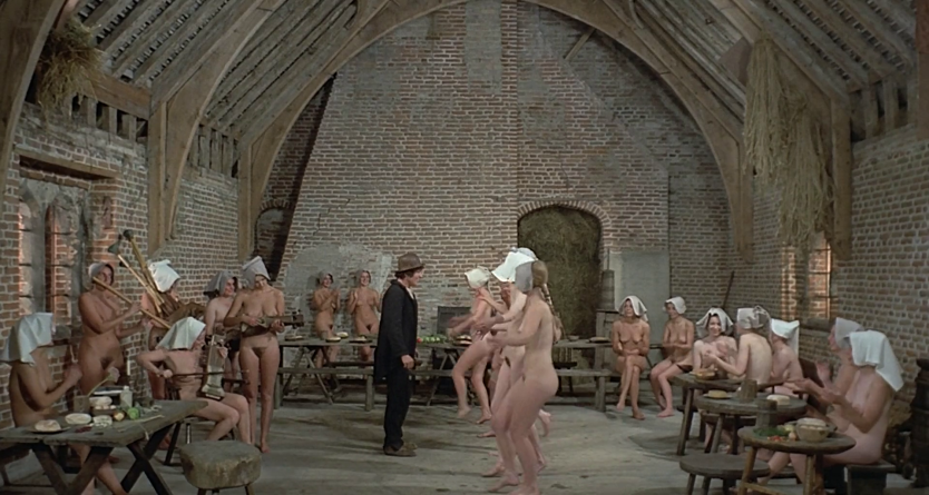 "Кентерберийские рассказы" (1972) nude