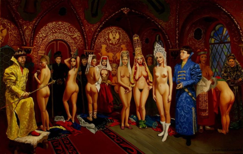 Вера Донская Хилько картины эро