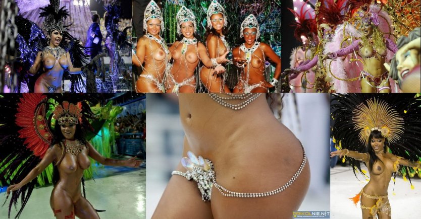 Naked Вивиана Кастро. Карнавал
