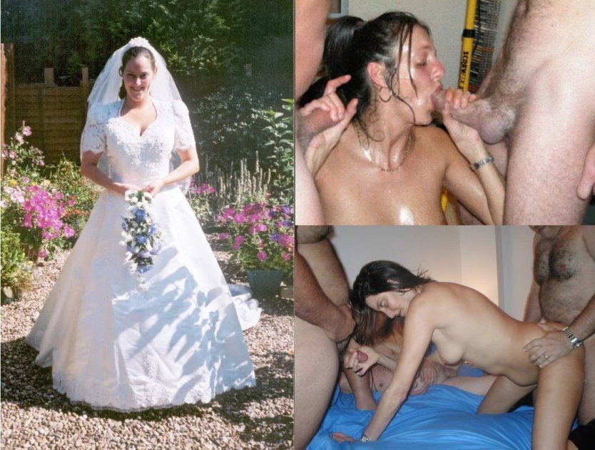 Невесты в свадебных платьях xxx