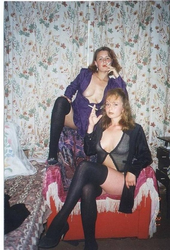Голые женщины 90-х частное