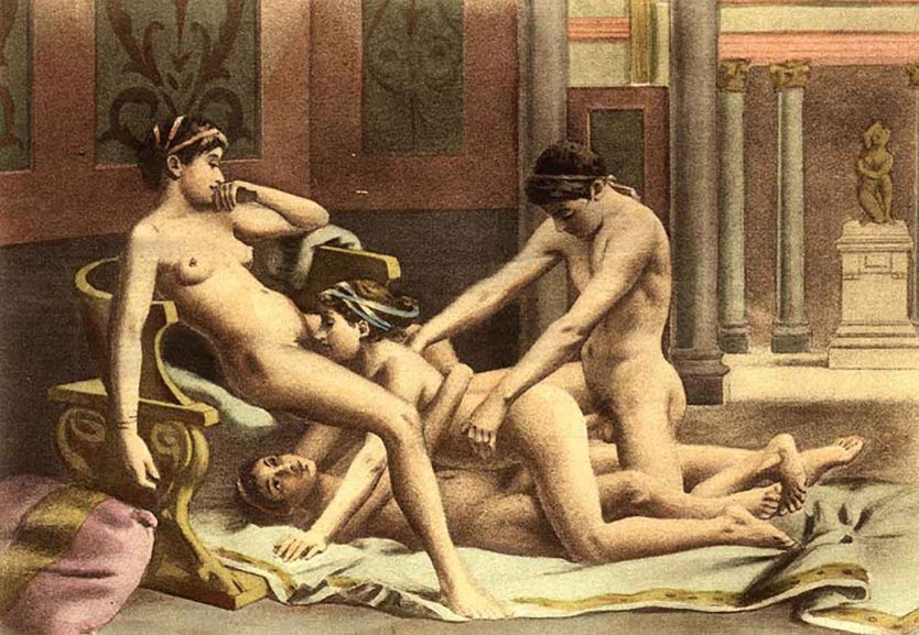 Авриль Эдуар Анри de figuris Veneris