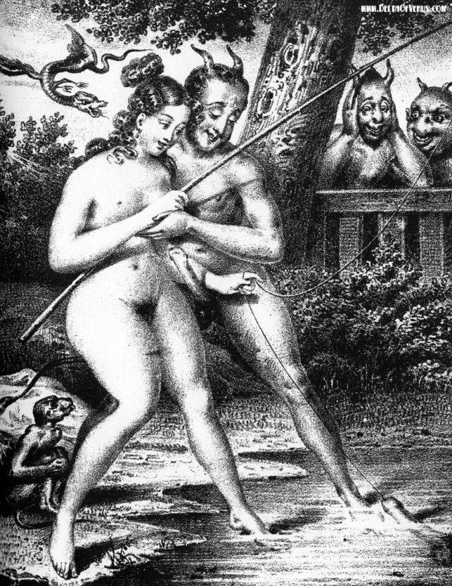 Эротические рисунки из 19 века