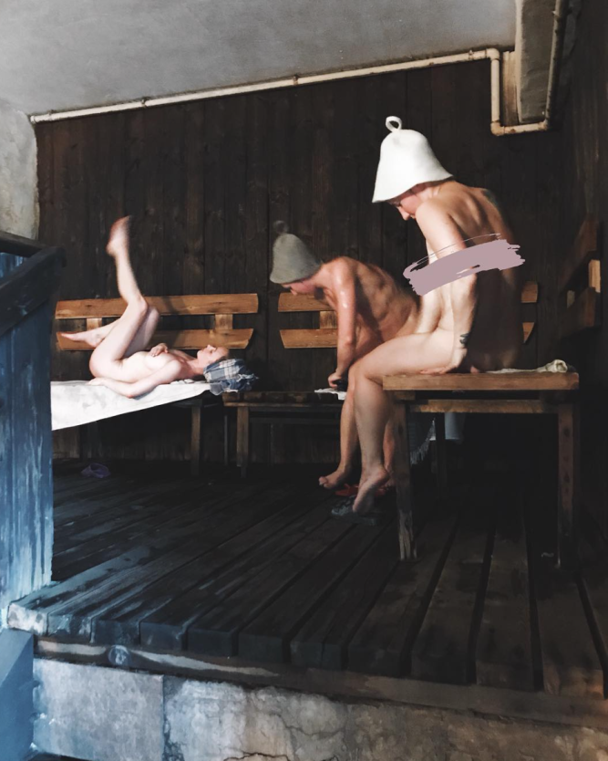 Женские общественные бани в СССР
