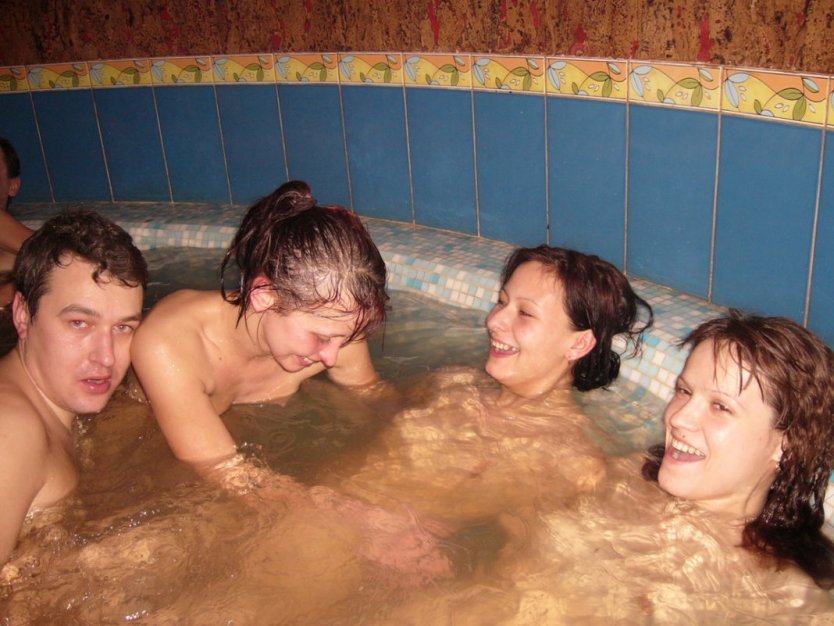 Корпоратив в сауне