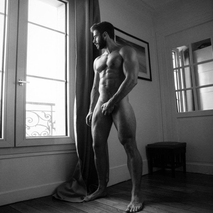 Killian Belliard модель голый член