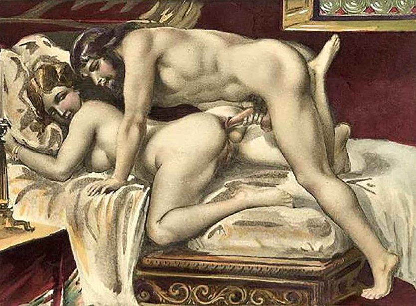Художник Эдуар Анри Авриль