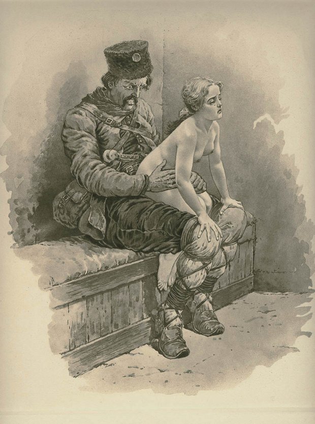 Готфрид Зибен балканские злодеяния 1909